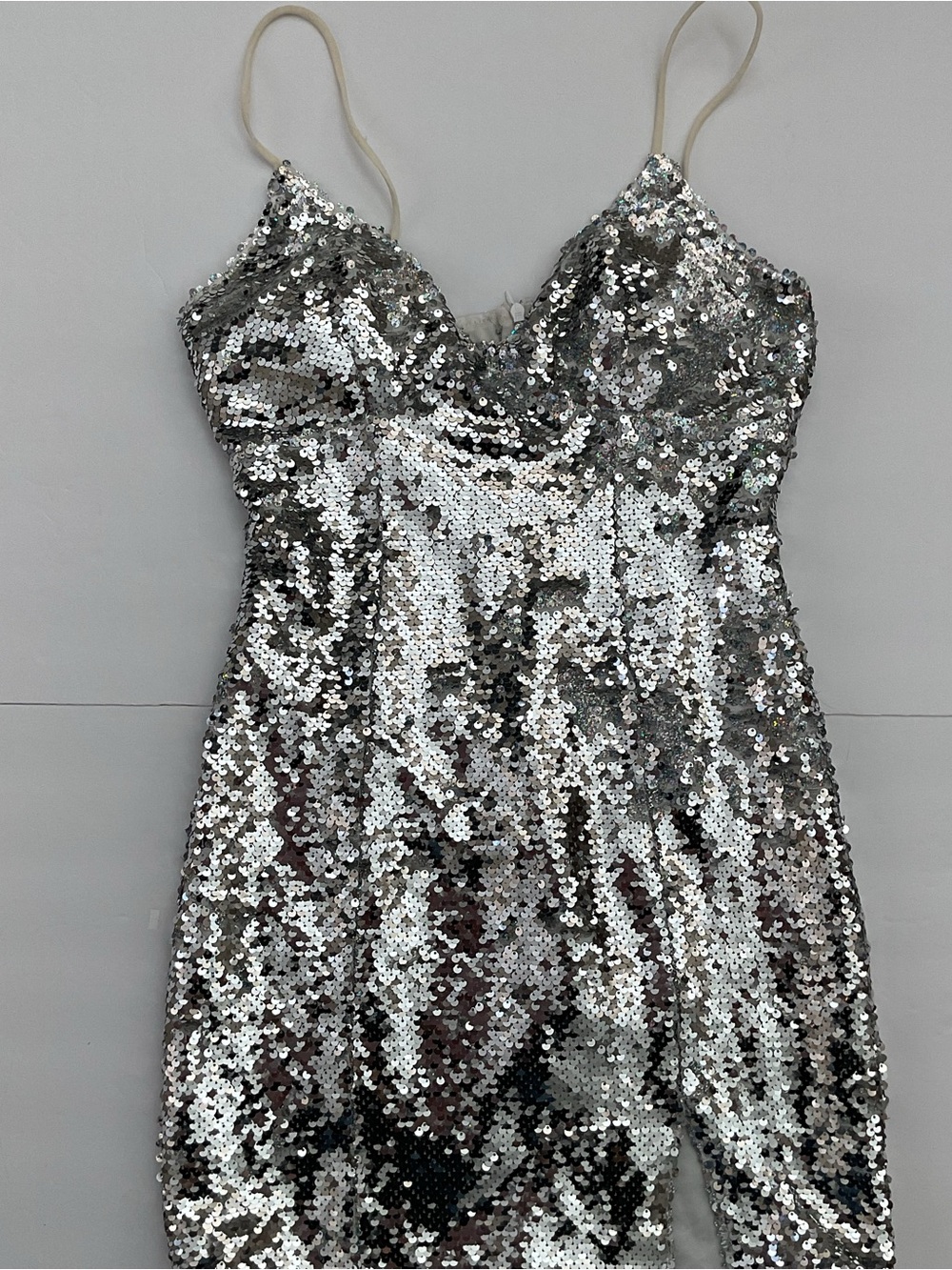 Princess Polly Sequin Mini Dress Size 4